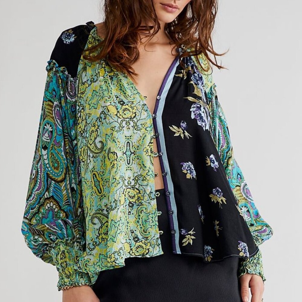 Free People Gemini Blouse